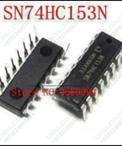 Dual 4 Input Multiplexer Ic 74hc153