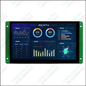 Dwin 7inch Lcd Display Capacitive Touchscreen