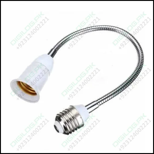 E27 Light Bulb Holder Flexible Extension Adapter Socket