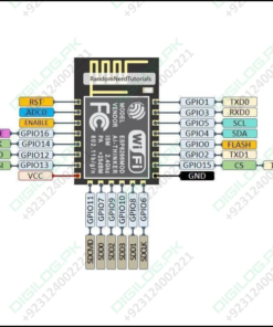 Esp-12 Esp8266-12e Wifi Module Wireless Iot Board
