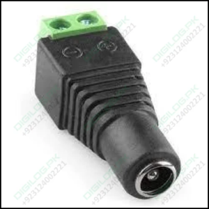 Female 2.1 5.5mm Dc Power Plug Jack Socket