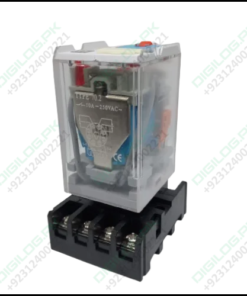 Finder Relay 12vdc 10a 60.12 With 8pin Rail-mount Socket