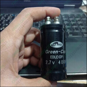 Green-cap 2.7v 400f Super Capacitor