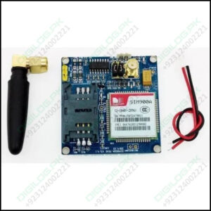 Gsm Sim900a Module With Pre Registered Imei Pta