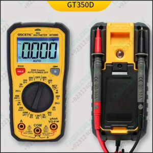 GT350D Professional Digital Multimeter In Pakistan