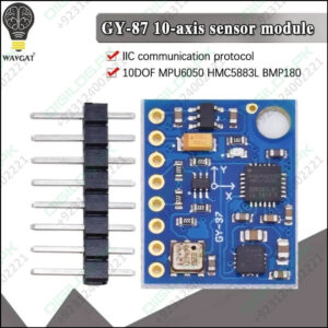 Gy-87 Gy87 Imu Mpu6050 Hmc5883l Bmp085 Module With Arduino