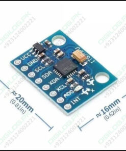 Gy521 Mpu6050 3 Axis Digital Gyroscope Accelerometer Sensor