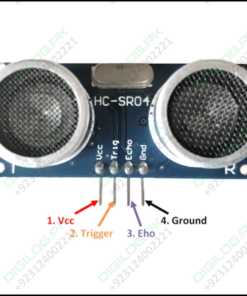 Hc-sr04 Hc Sr04 Arduino Ultrasonic Sensor