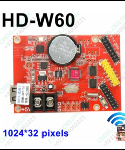 Hd-w60 Led Control Card With Wifi Controller