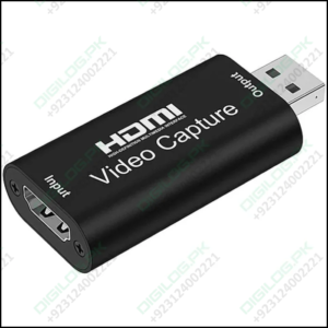 Hdmi To Usb 2.0 Converter Video Capture Card For Windows