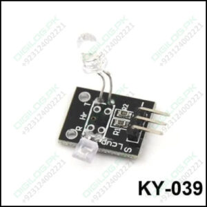Heart Beat Detector Module Ky 039 Rate Sensor