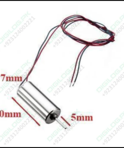 Helicopter Coreless Micro Dc Motor With Propeller