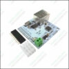 Hw-584 Rj45 Network Internet Io For 16x 5v Relays Enc28j60
