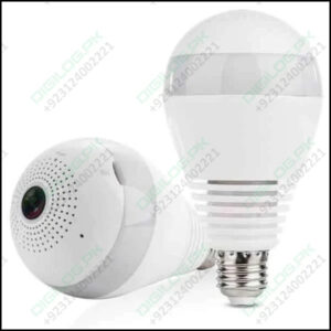 Ip Wireless Panoramic Bulb Camera 1080p Hd 2mp Price
