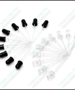 Ir Infrared Led Transmitter And Receiver Pair