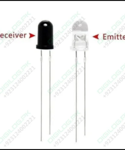 Ir Infrared Led Transmitter And Receiver Pair