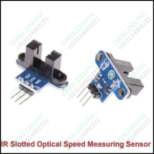 Ir Infrared Slotted Optical Speed Measuring Sensor