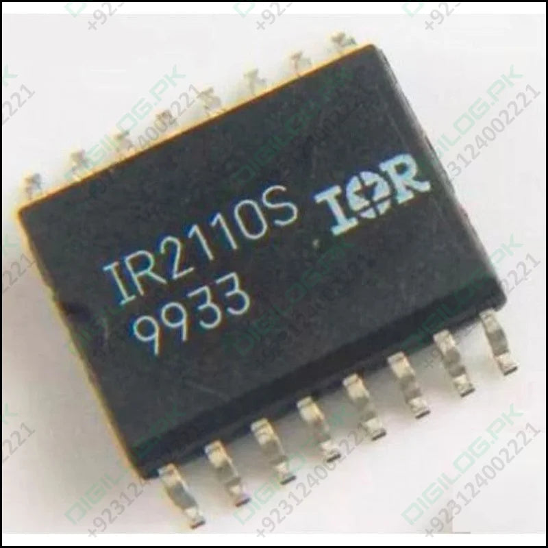 IR2110 SMD Mosfet Driver Integration SOIC-16