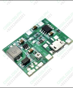 J5019 Hw 357: Versatile Li-ion Charger And Boost Module