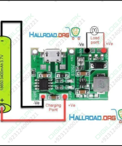 J5019 Hw 357: Versatile Li-ion Charger And Boost Module
