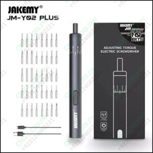 Jakemy 39 In 1 Adjustable Torque Electronic Screwdriver