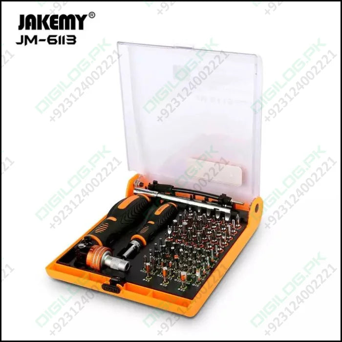 Jakemy Professional 73-in-1 Interchangeable Hardware Tools