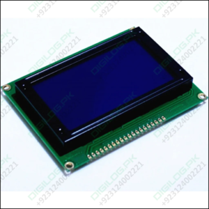 Jhd12864e Blue Color 128 By 64 Graphical Lcd