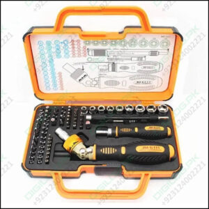 Jm-6111 69 In 1 Screwdriver Ratchet Hand-tools Suite