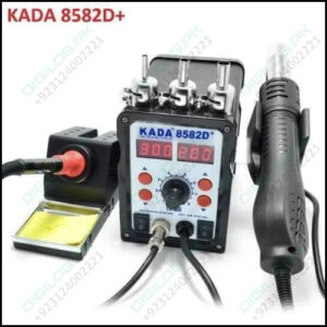 Kada 8582d+ Digital Smd Rework Station Heat Gun Hot Air