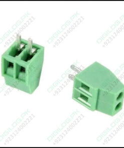 Kf 128 2p 5mm Pitch 2 Pin Pcb Screw Terminal Block