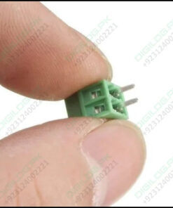 Kf 128 2p 5mm Pitch 2 Pin Pcb Screw Terminal Block