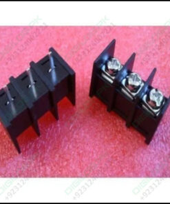 Kf45 Kf-45 3 Pin Power Connector 25 Amp Pcb Mount