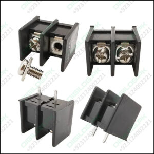 Kf45 / Sy-45 2 Pin Barrier Terminal Block Connector 9.5mm