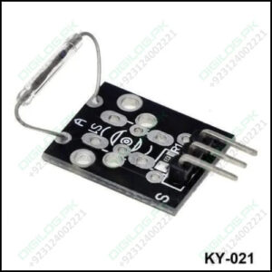 Ky 021 Mini Magnetic Reed Sensor Module 3-pin For Arduino