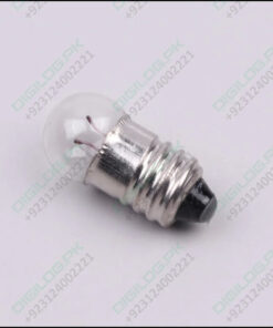 Lahore Only E10 Mini Bulb In Pakistan Miniature Round Small