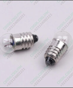 Lahore Only E10 Mini Bulb In Pakistan Miniature Round Small