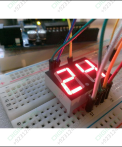Led 7 Segment 2 Digit Common Anode Display