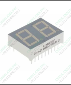 Led 7 Segment 2 Digit Common Anode Display