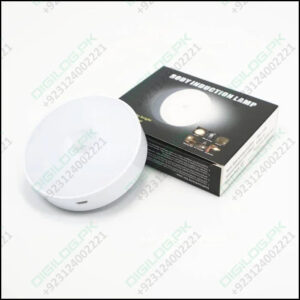 Led Body Induction Lamp Night Light Warm White Pir Sensor