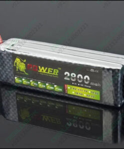 Lion Power 3s Lipo Battery 11.1 v 2800 Mah 35c Max 50c