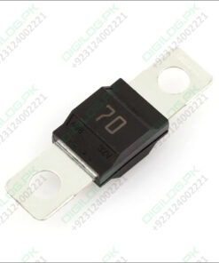 Littelfuse Midi Bolt-down Fuse 70a 498 Series 32vdc Time