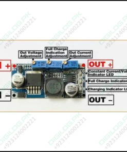 Lm2596 Dc-dc Step Down Cc Cv Power Supply Module Led Driver