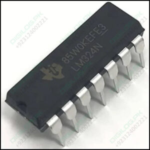 Lm324 Quad Op-amp Operational Amplifier Ic