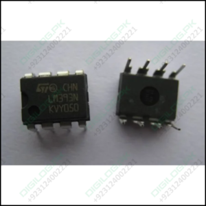 Lm393 Dual Differential Comparator Ic In Pakistan