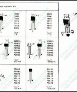 Lm7909 Negative Voltage Regulator
