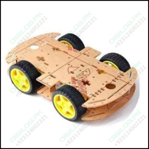 Local 4wd Smart Robot Car Chassis Kit For Arduino