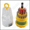 Low Quality Jackly 31 In 1 Screw Driver Set Screwdriver