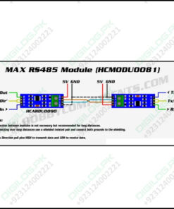 Max485 Rs485 Ttl To Rs-485 Max485csa Converter Transceiver