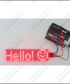Max7219 32×8 Dot Matrix Display Module In Pakistan