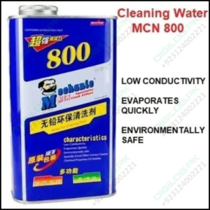 Mechanic 800 Water Lead Free Circuit Board Cleaner Liquid
